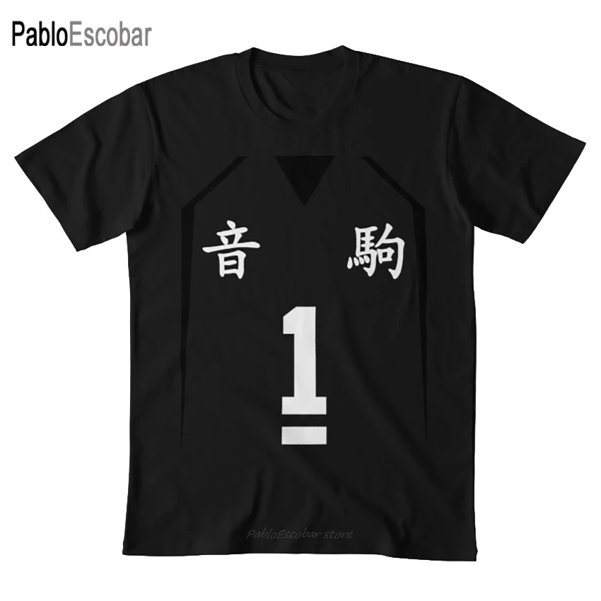 Футболка Nekoma футболка nekoma haikyuu kenma kozume kuroo tetsurou|Мужские футболки| |