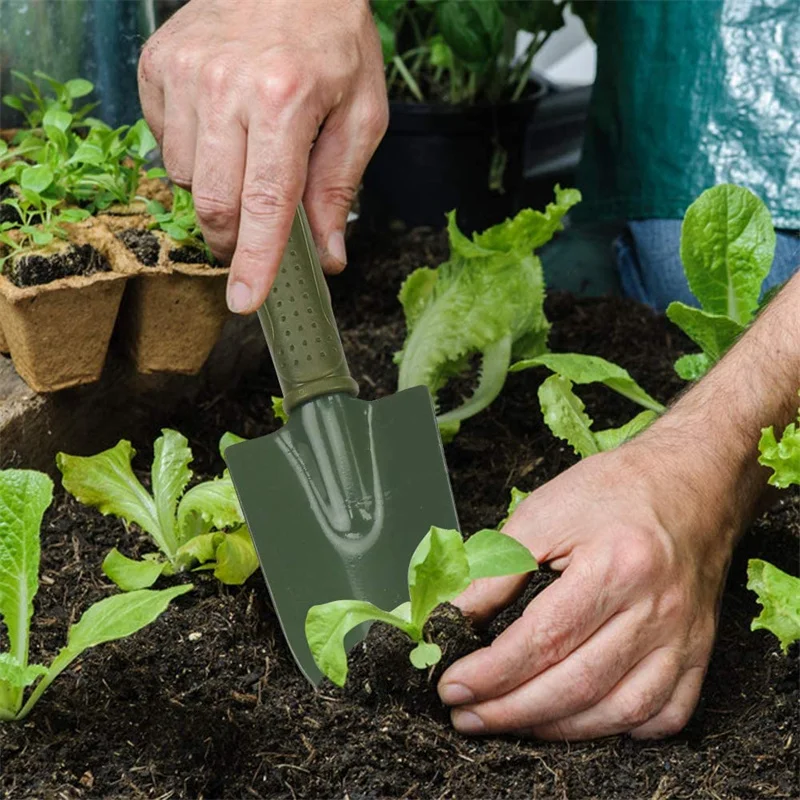 Набор садовых растений лопата гаррон цветочный горшок 3 шт. небольшие горшечные