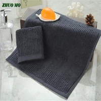5pcs 3535cm hand towel 100 cotton absorbent soft coffee table cleaning cloth family kitchen towel children kids shower towel