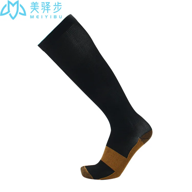 10 Pairs Per Set Long Barreled Compression Stockings Nylon Pressure Outdoor Sports Socks Compres Socks Amazon Hot Sales