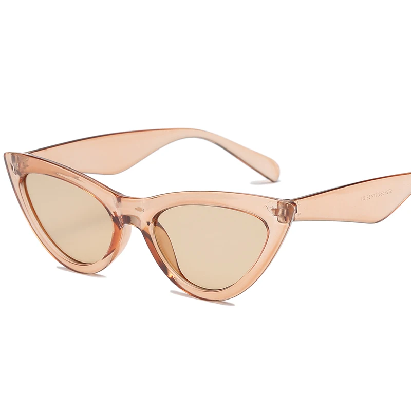 Солнцезащитные очки женские в стиле ретро винтажные Роскошные брендовые