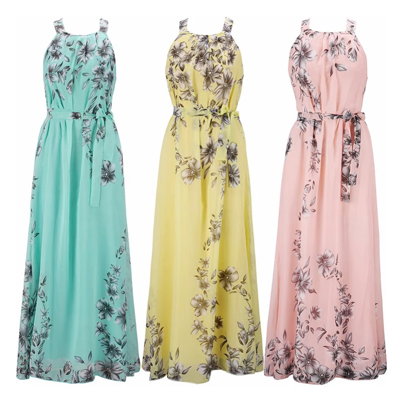 2021 летнее платье женское длинное сексуальное свободного кроя пляжное с