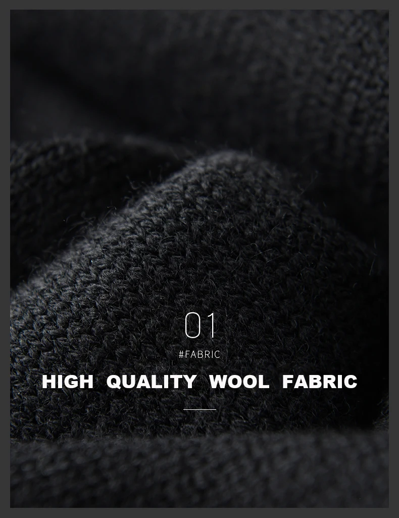 Minglu протектор шерстяной мужской свитер класса люкс 3d жаккардовая трикотажная