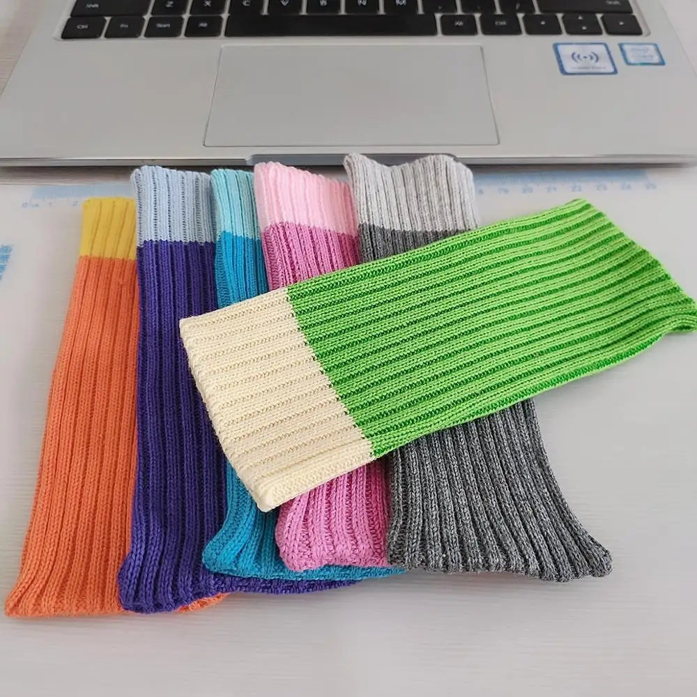 6 шт. в партии красочный шерстяной вязаный чехол для iphonee XS/XR/X /8 plus/ 7 plus/6 plus|Сумки и