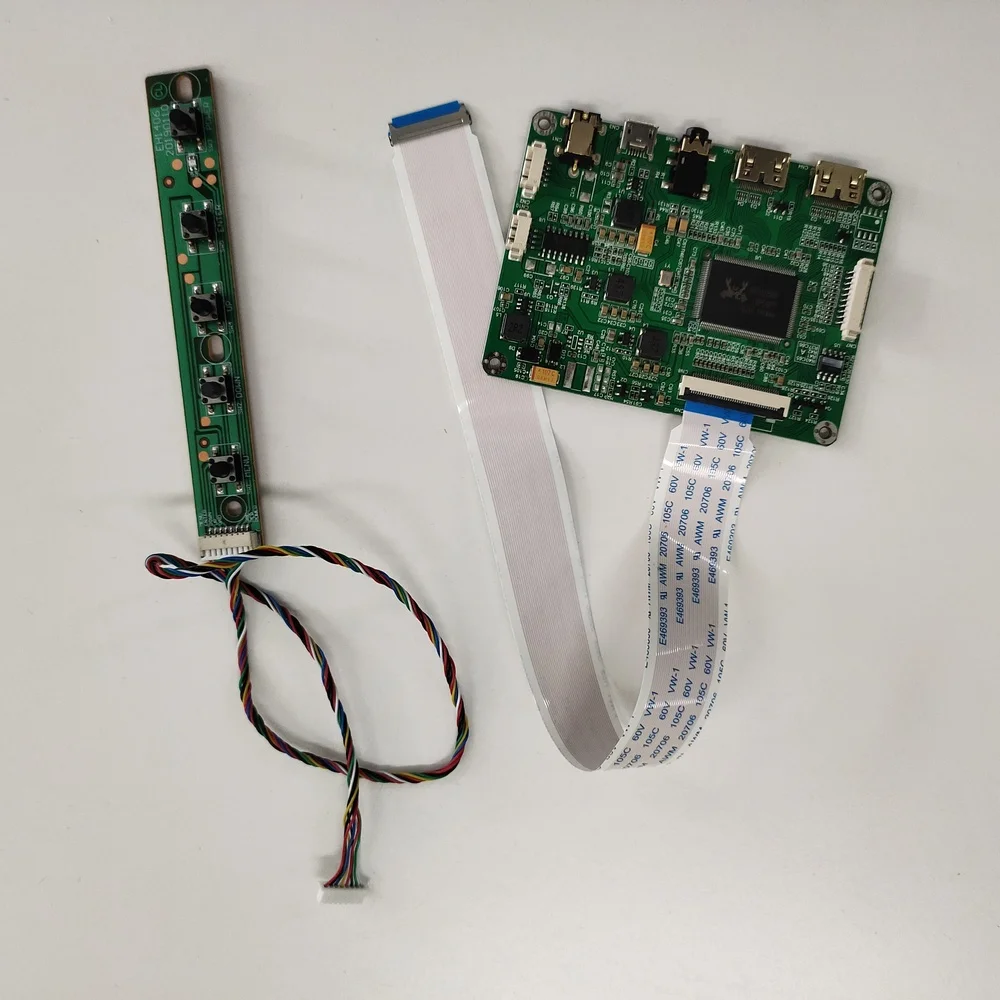 

Комплект для LP156WF6 (SP)(B1)(SP)(P2) Micro 2 HDMI совместимых с ЖК-дисплей EDP 1920x1080 плата контроллера экрана монитора дистанционного управления ЖК-дисплей Панель светодиодный мини