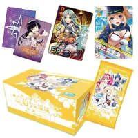 new goddess story collection cards child kids birthday gift game zr ssr pr rem cards table toys for family christmas