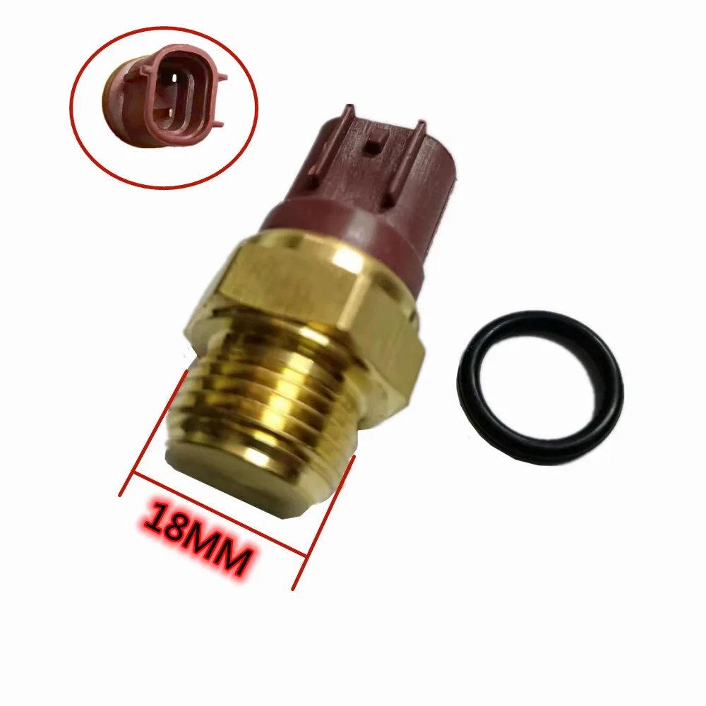 Переключатель вентилятора радиатора мотоцикла термопереключатель для датчика