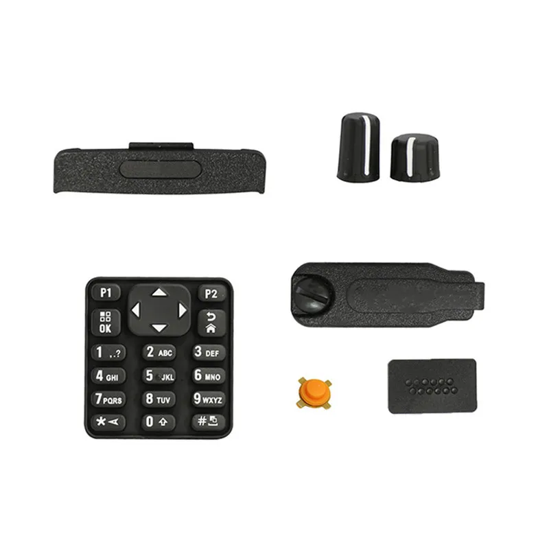 Black Walkie Talkie Replacement Repair Housing Case for DGP8550 XIR P8660 DP4801 XPR7550 XPR7580 Two-way Radio