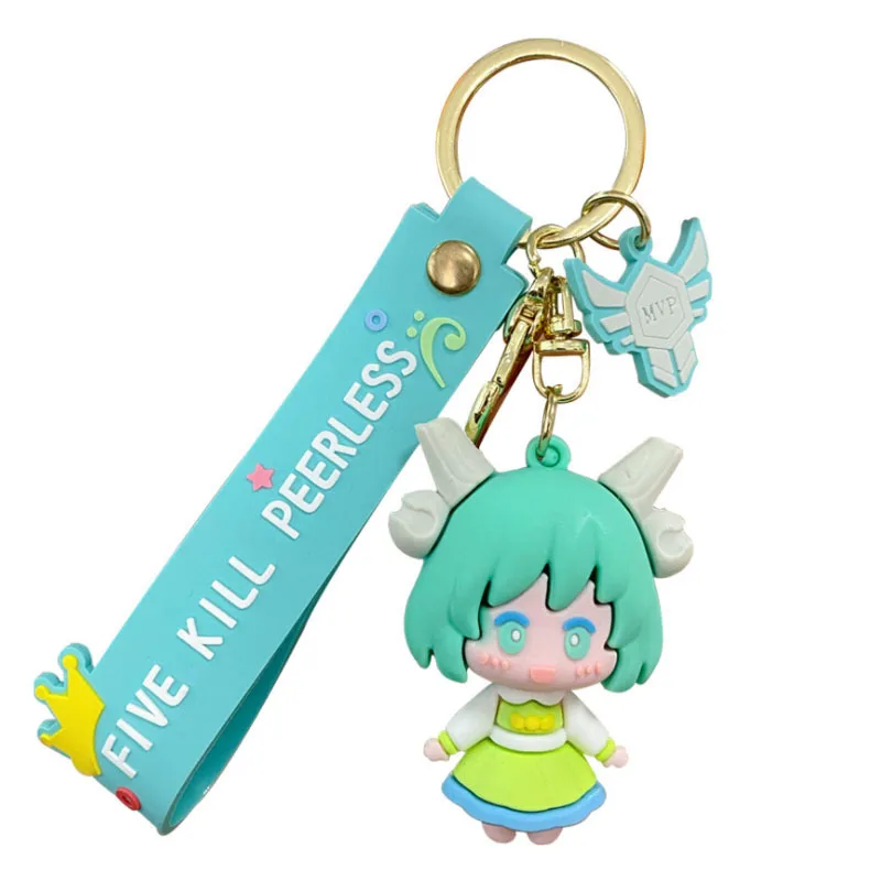 Хит продаж брелок для ключей с героями игры Glory Hero мультяшный милый подвеской