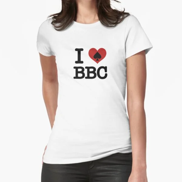 

Футболка с принтом I Love Bbc