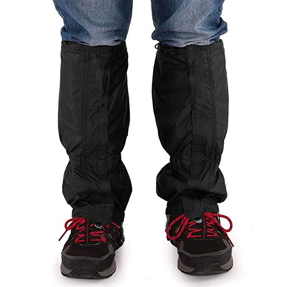 Защитные водонепроницаемые теплые гетры Лыжная одежда дышащие зимние перчатки