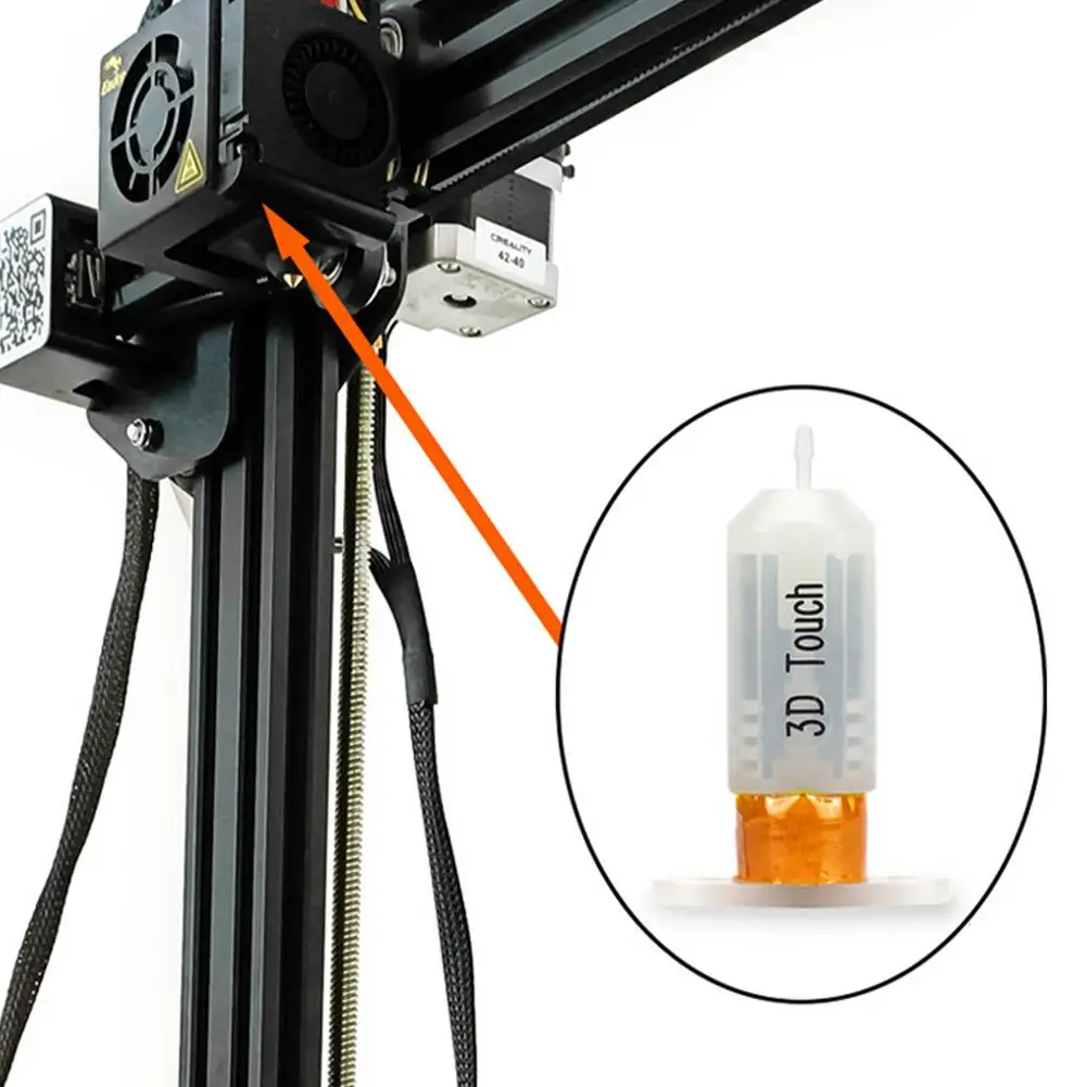 bl touch auto bed leveling sensor kit 3d printer parts ender upgrade for ender kossel 3d printer accessories free global shipping