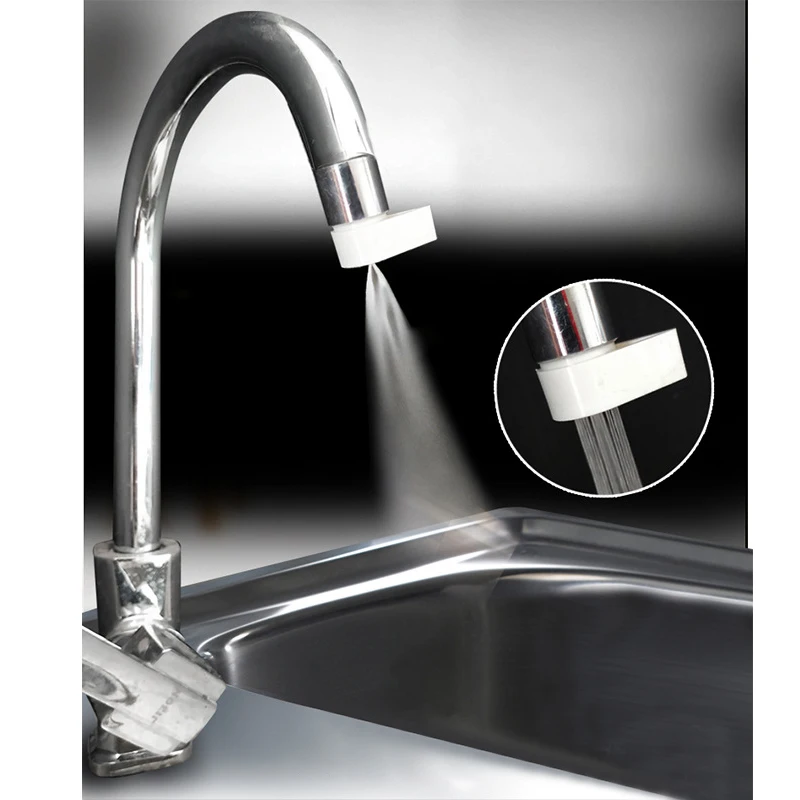 Смеситель для кухонной раковины аэратор 2 режима регулируемый фильтр воды