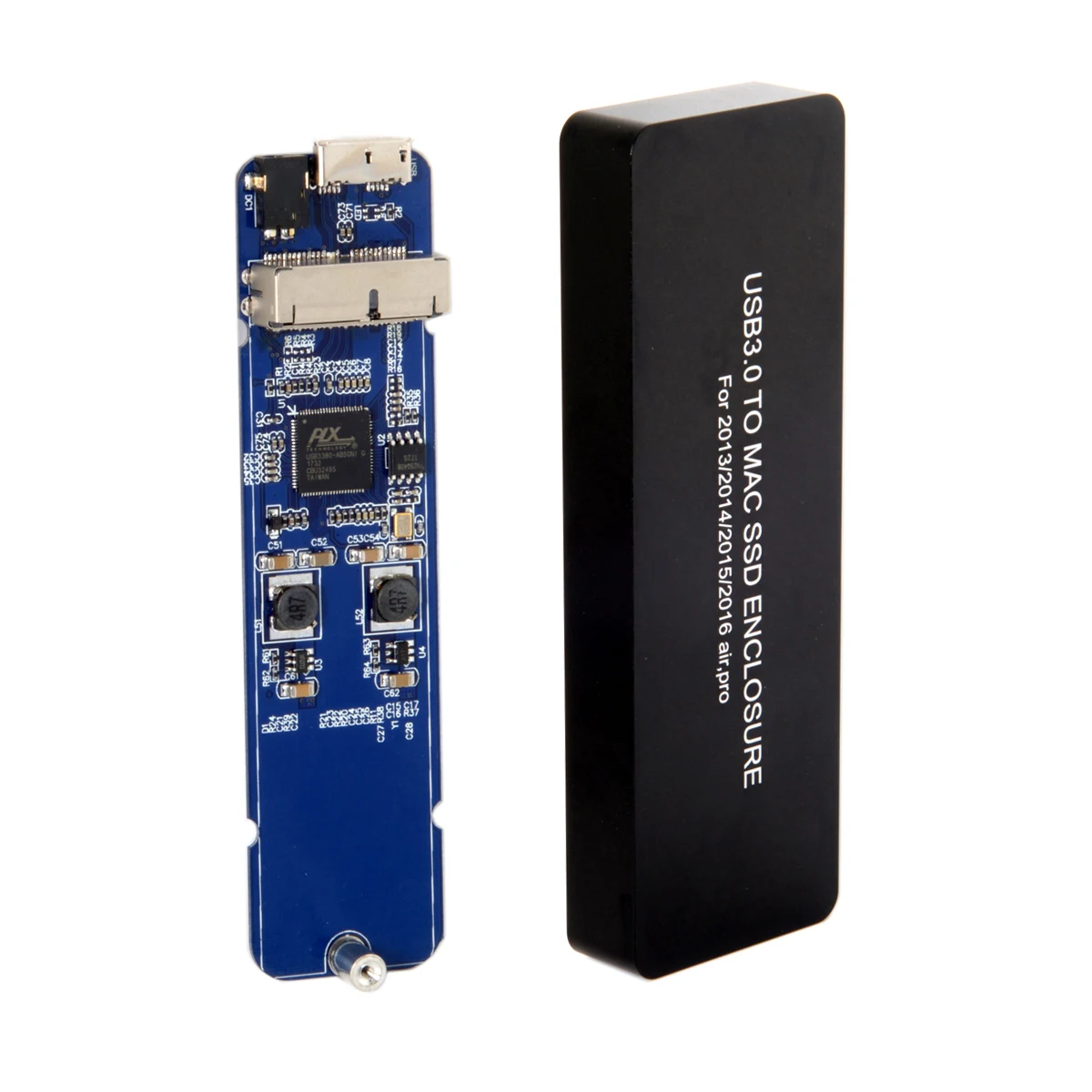 Корпус для жесткого диска CY USB 3 0-16 + 12 Pin отвертка Mac book Air Pro 2013 2014 2015 2016 SSD чехол |
