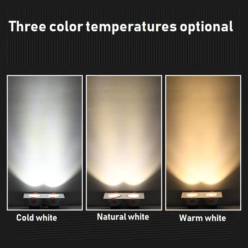 LukLoy светодиодный встраиваемый решетка осветительной лампы выставочный зал