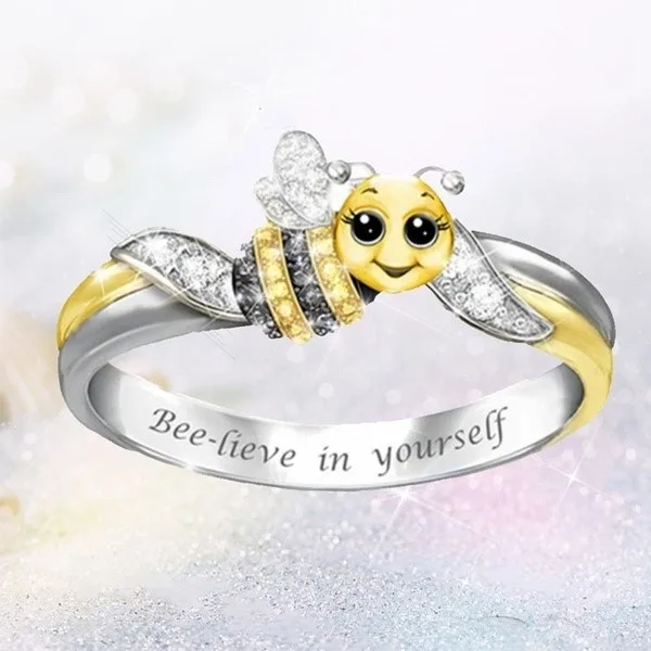 QIMING CZ камень геометрические кольца для женщин простой дизайн подарок подружки