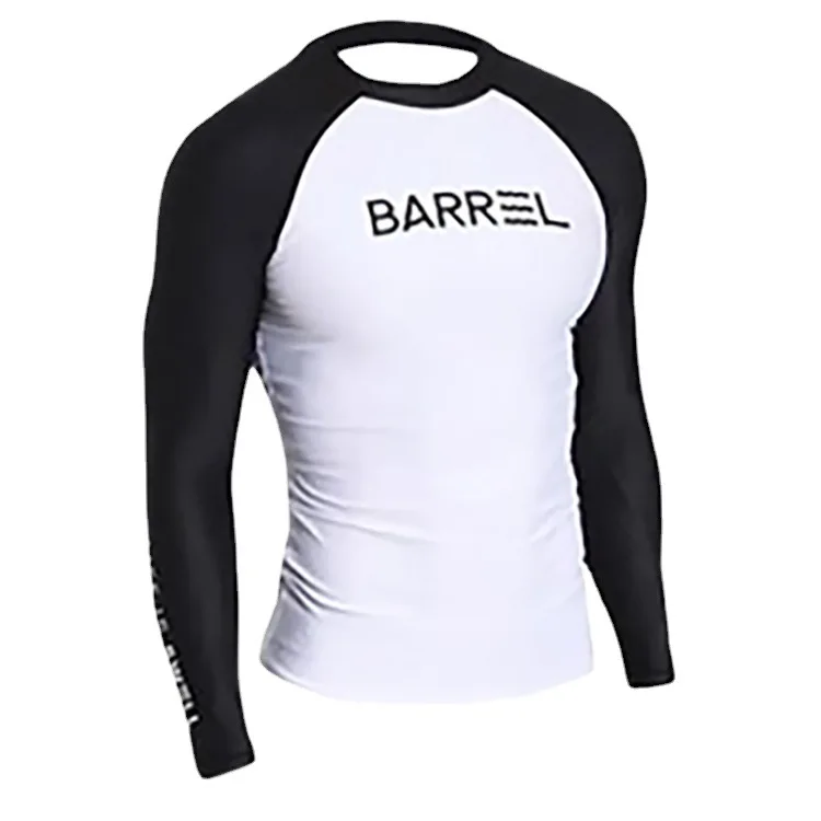 Мужской комплект для плавания рубашка с длинным рукавом Шорты гидрокостюм