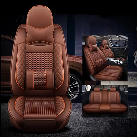 Coffee have polliws Новые кожаные и шелковые автомобильные чехлы для сидений LEXUS RX270 RX350 RX450h RX300 RX330 RX400h RX200 NX200 NX300 NX300h автокресла Стайлинг - Название цвета: Coffee have polliws
