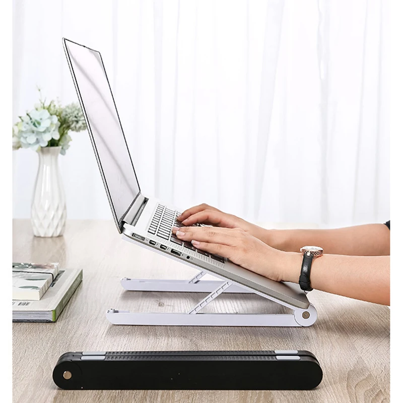 Регулируемая подставка для ноутбука MacBook Air под 13 дюймов с 7 отверстиями складная