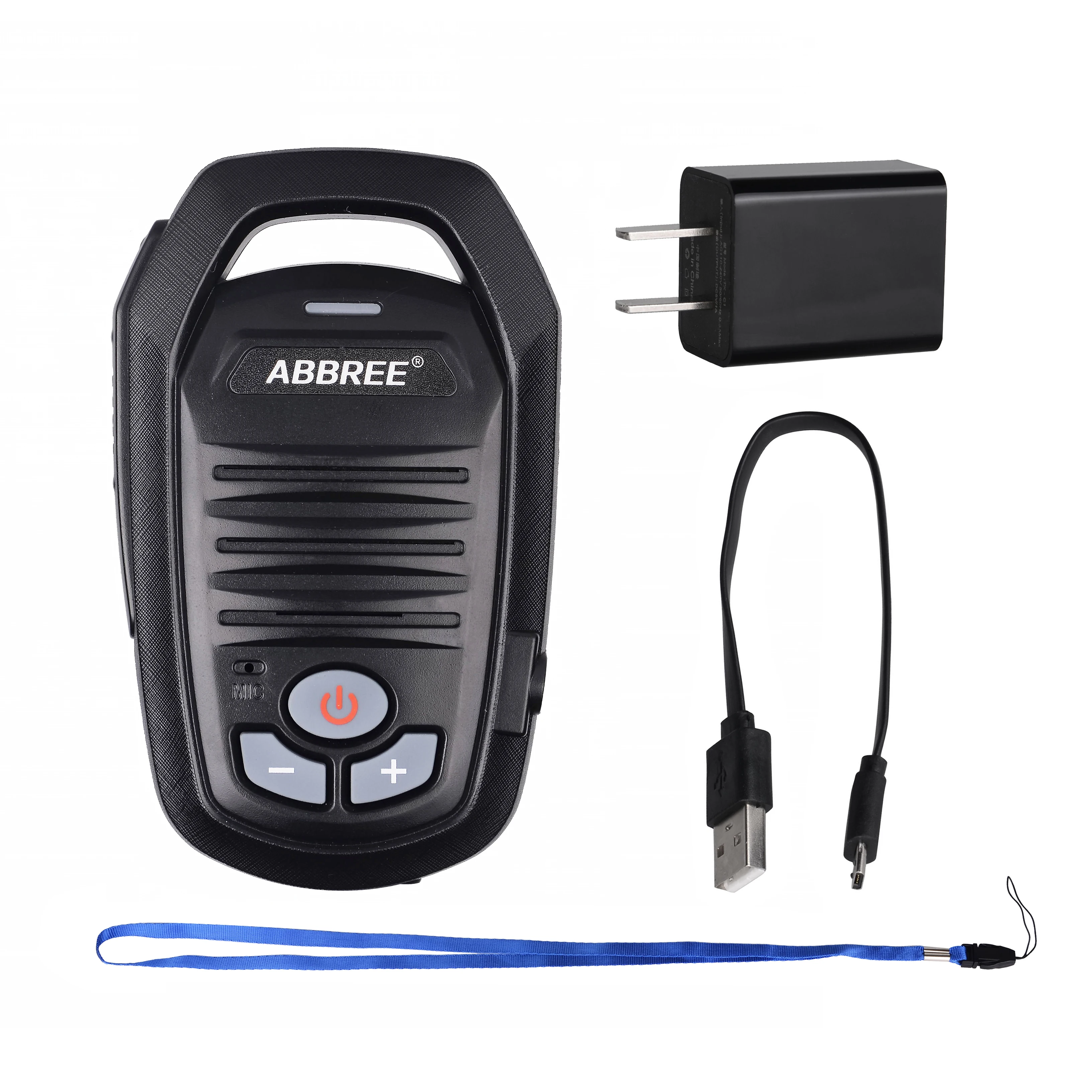 4PCS Abbree AR-639 Mini Walkie Talkie free license 0.5W FRS Handsfree VOX Children Ham CB Radio Transceiver Gift Comunicador | Мобильные
