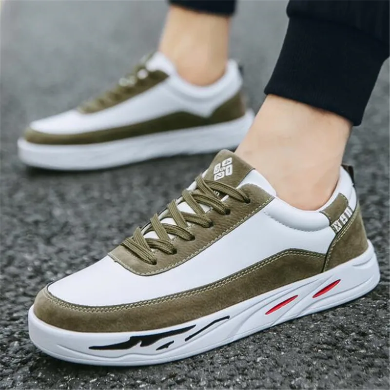 

Spring and autumn new trend casual men's shoes breathable movement shoes wild casual fashion men's shoes