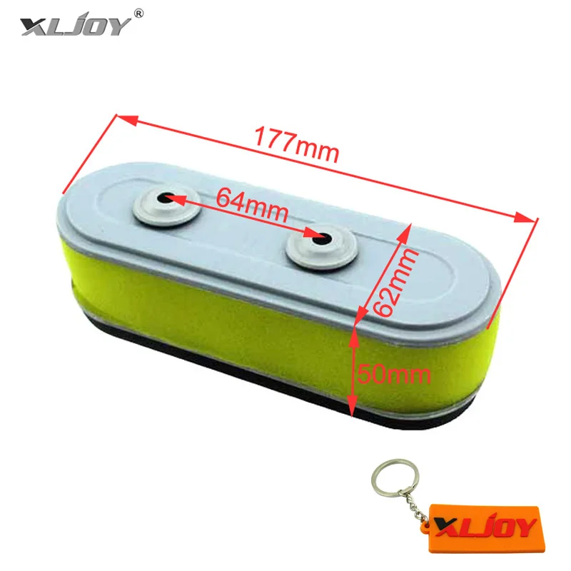 Воздушный фильтр для OEM HONDA #17211 ZE7 W03 17211 W02 W01 GXV160 HRC216K1HA HRC216K 5 HP вертикальные