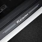 4 шт. для Hyundai Tucson JM TL NX4 2011 2010 2009 2008 2007 2006 2005 Защита от царапин аксессуары для тюнинга автомобильной двери