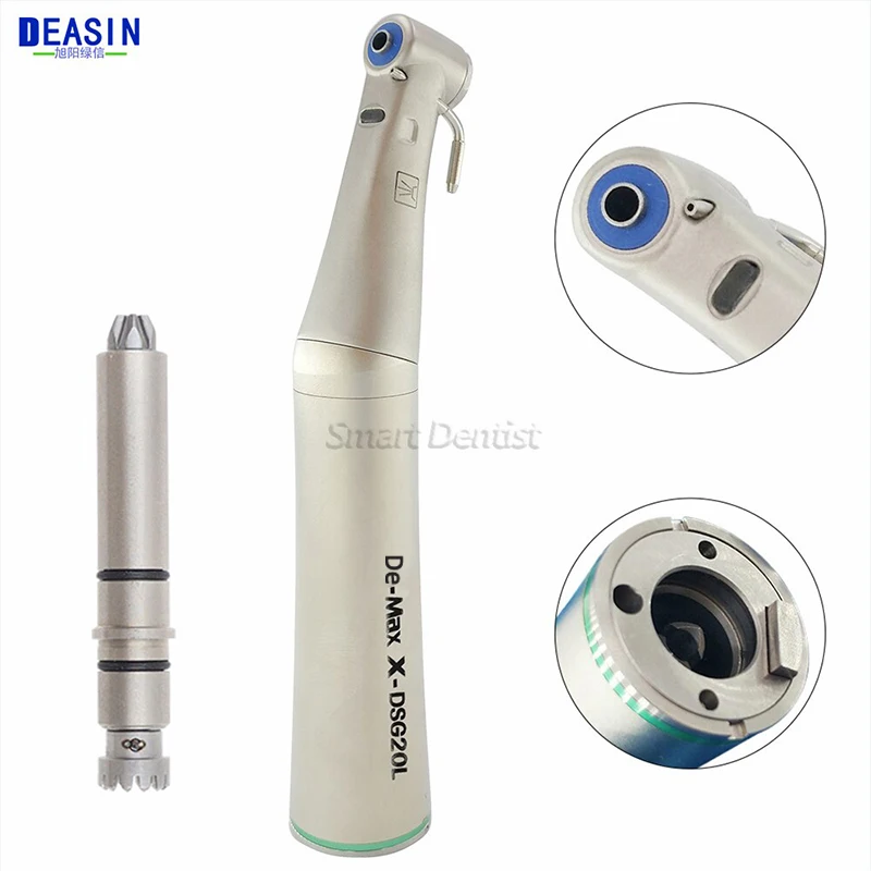Стоматологический Электрический мотор 20:1 светодиодный наконечник с обратным