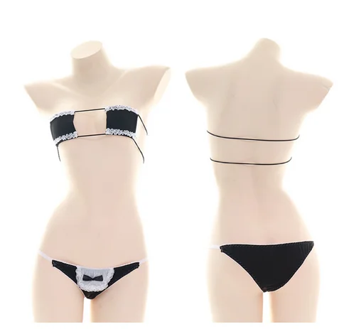 Большие квадратные бикини Сексуальная Домашняя одежда Пижамный костюм наряд