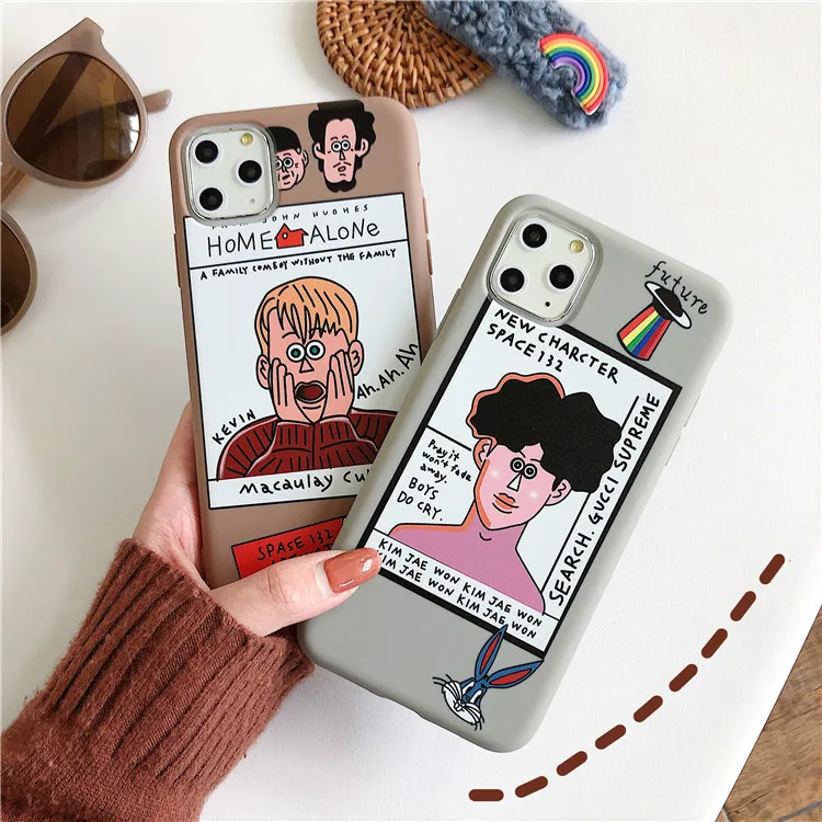 Милый чехол для iPhone 11 Pro Max X Xsmax XR Xs 7 Puls 6 6S 8 ретро Мягкий силиконовый |