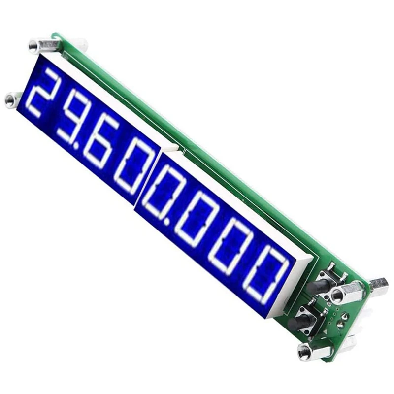 Акция! Фонасветодиодный LED-H цифровой измеритель частоты радиосигнала 0 1-1000 МГц |