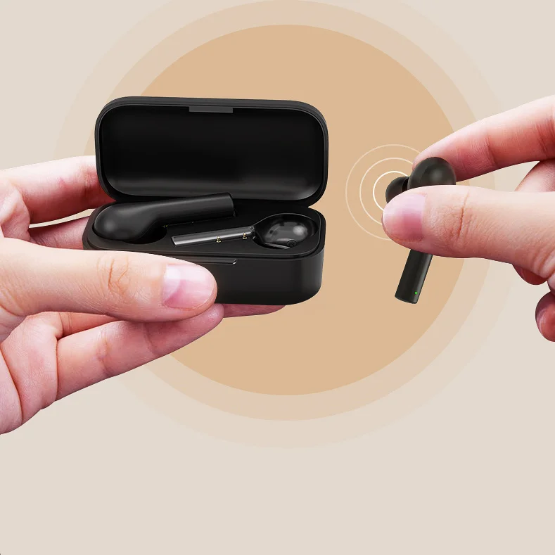 Xiaomi T5, беспроводные Bluetooth наушники, наушники-вкладыши, Беспроводная зарядка, наушники с шумоподавлением, гарнитура, наушники для телефона