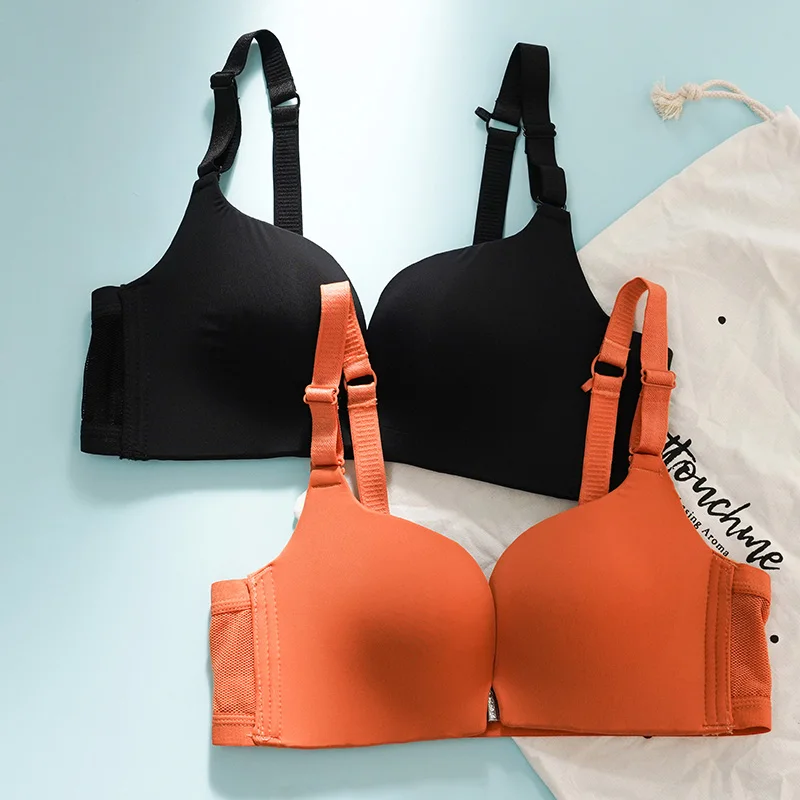 Бюстгальтер без косточек размера плюс бюстгальтеры для женщин женское белье