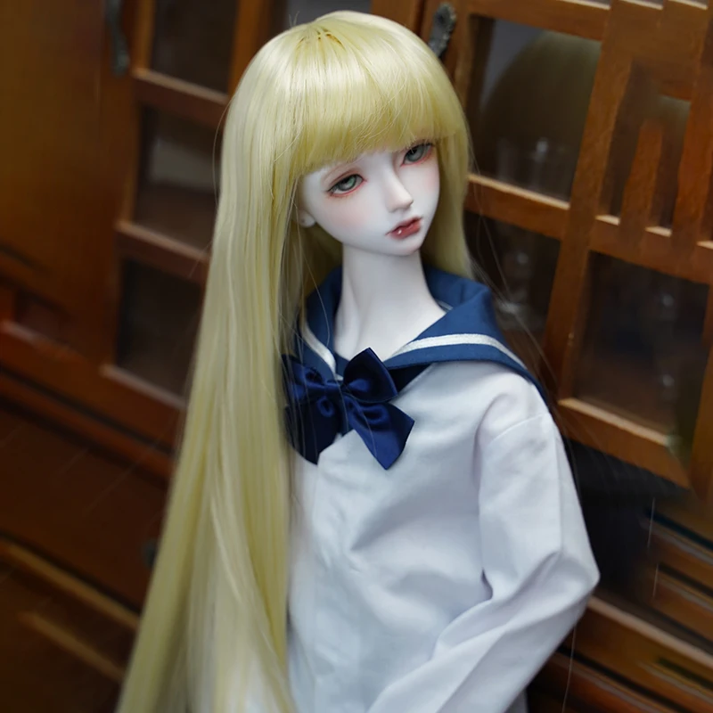 Cataleya длинные прямые и вьющиеся волосы SD BJD парик для кукол|Куклы| |