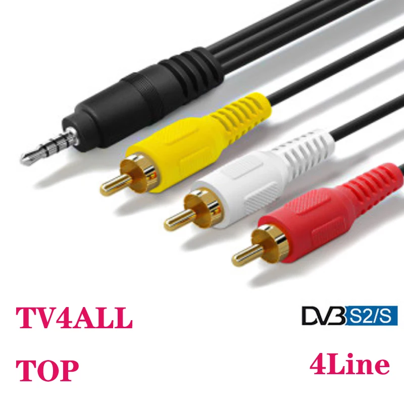 

Tv4all Most Stable 4 lineas TV4ALL TOP for Satellite tv Receiver 8 Ports EX2 HD DVB-S2