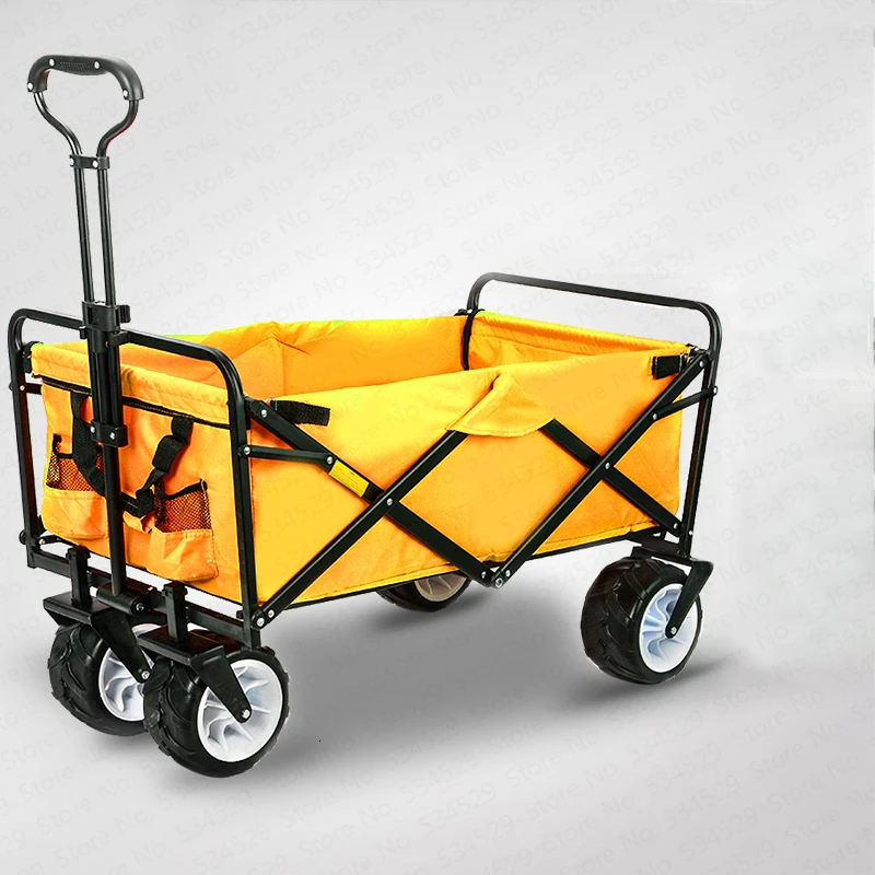 Велосипед/детскй 4 колесный Heavy Duty складная сумка садовая тележка вагон с ручным