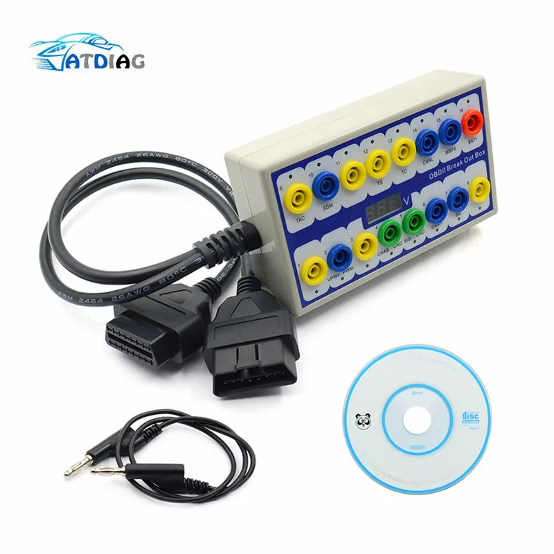 Диагностический прибор OBD2 автомобильный диагностический |