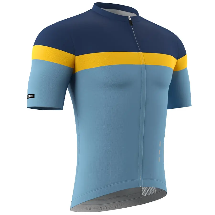 

Sports Men's Spring&Summer Racing Top Quick Dry Breathable Extremely Comfortable Roadbike Fashionable Cycling Jersey CS1106