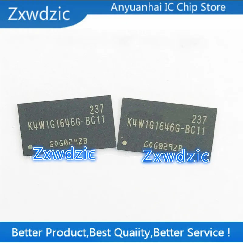 

Zxwdzic, новый оригинальный телефон, чип памяти BGA K4W1G1646G BC11