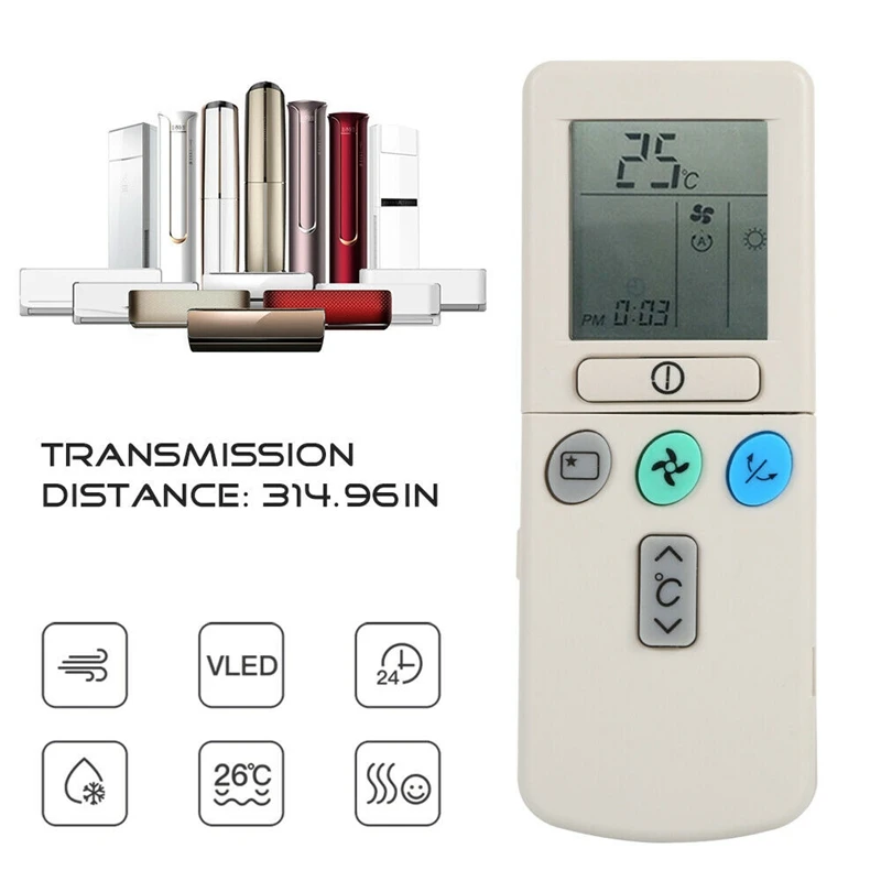 Кондиционер пульт дистанционного Управление Замена для экскаватора Hitachi RAR 2A1 52P1