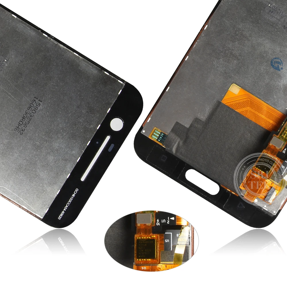 Srjtek экран для HTC One M10 LCD сенсорный дигитайзер Сенсорное стекло в сборе дисплей M 10