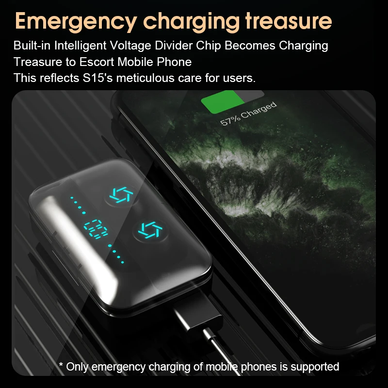

TWS S15 Bluetooth