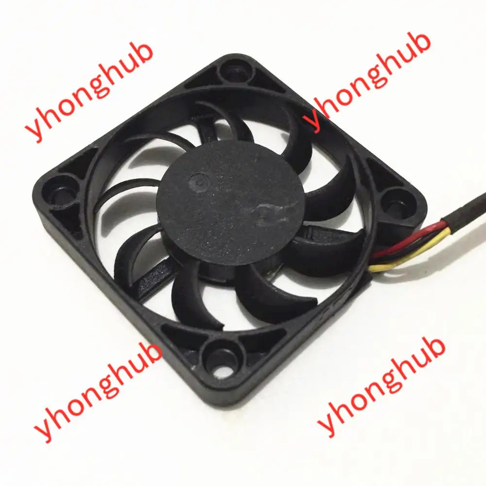 ADDA AD0412HB K96 DC 12V 0.08A 40x40x7 мм 3 Провода Сервер вентилятор охлаждения|Кулеры и системы