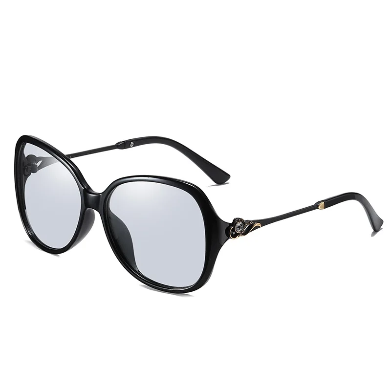

2021 Photochromic Sunglasses Women Polarized Chameleon Glasses Driving Tinted Goggle Anti-glare Sun Glasses lunette soleil femme