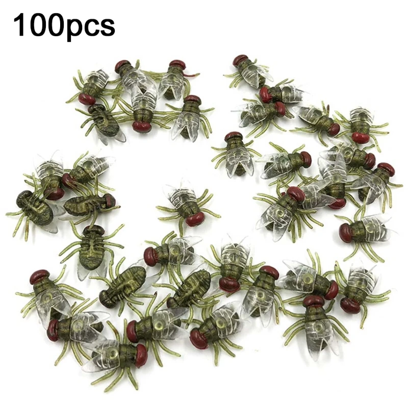 

100 шт., Искусственные мухи