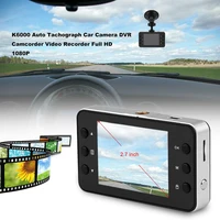car dvr camera k6000 auto tachograph car video recorder camcorder video auto registrator full hd 1080p dash cam
