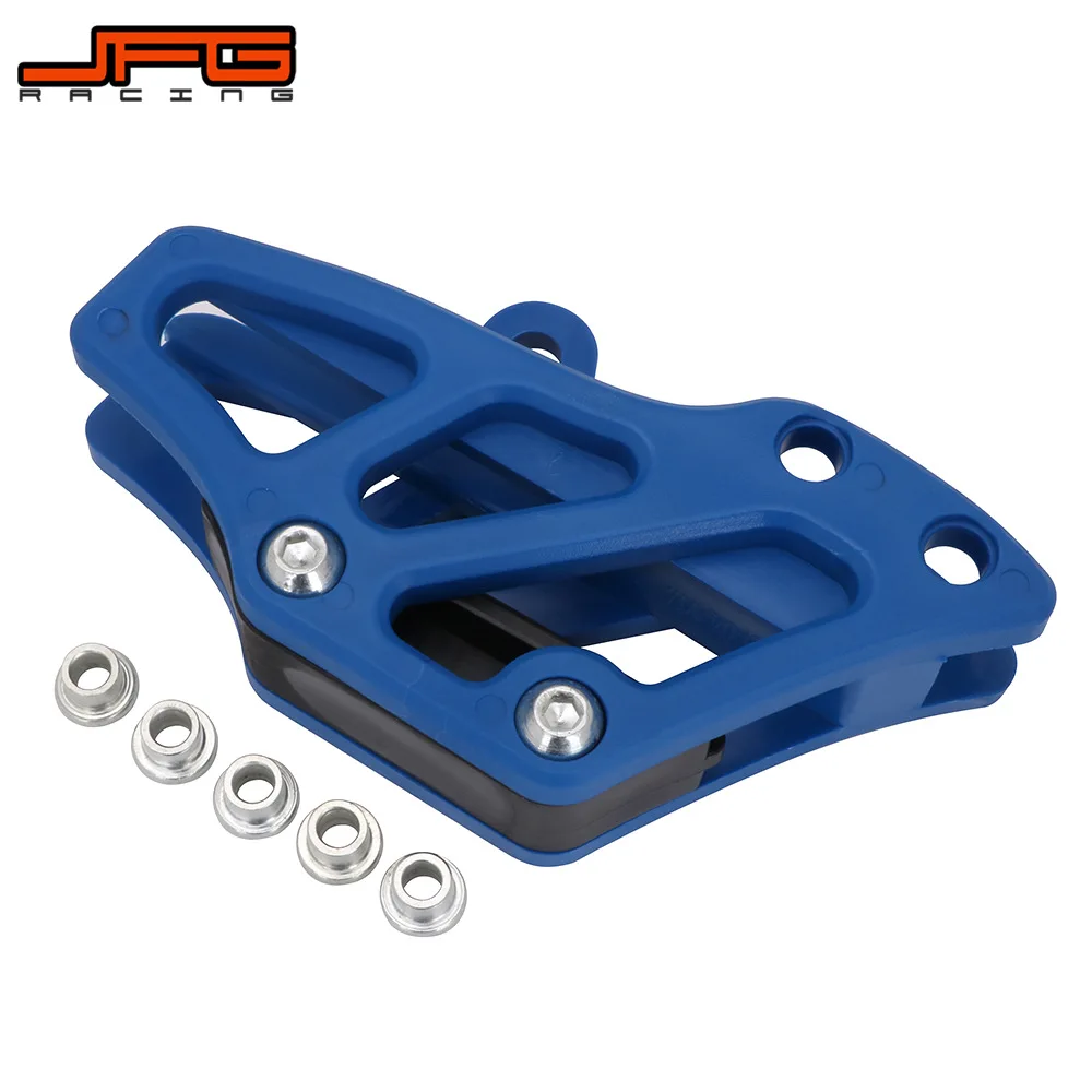 Направляющая цепи охранник для YAMAHA YZ125 YZ250 08-19 YZ250F YZ450F WR250F 07-19 YZ250X YZ450FX 16-19 WR450F 07-18 YZ250FX