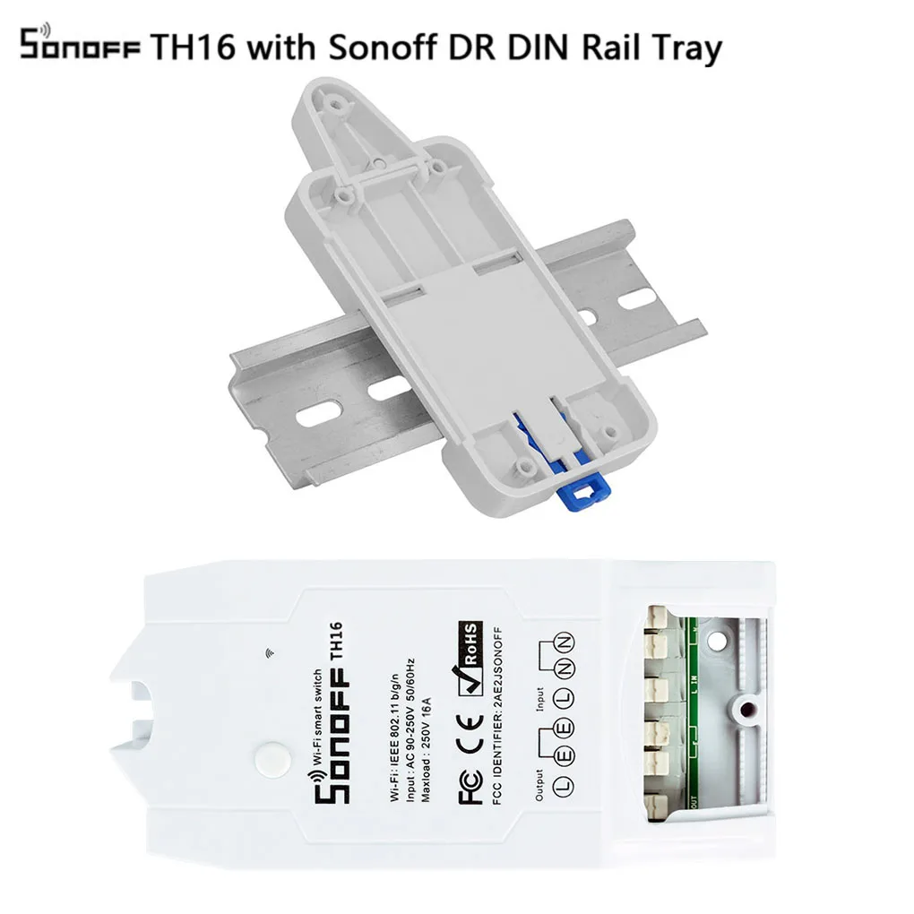 

Smart Wifi Switch Monitoring Wireless Probe Temperature Humidity Sensor Switch Wifi Smart Home Remote Controller
