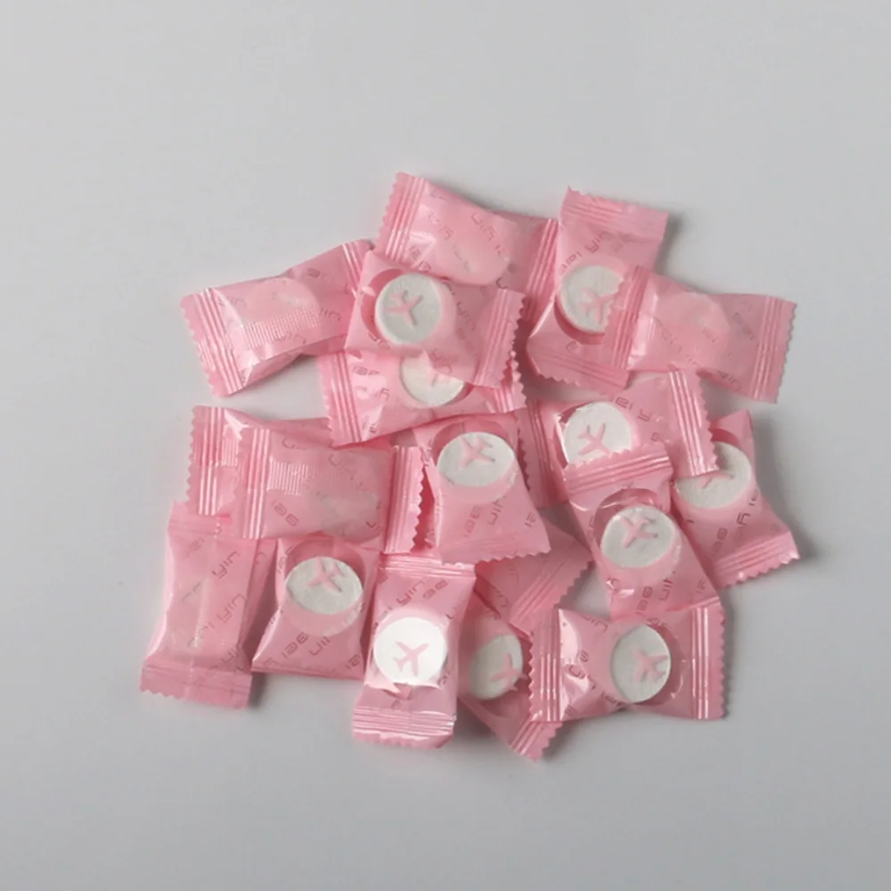 20/50 шт. сухие сжатые монет одноразовые портативные детское полотенце для лица