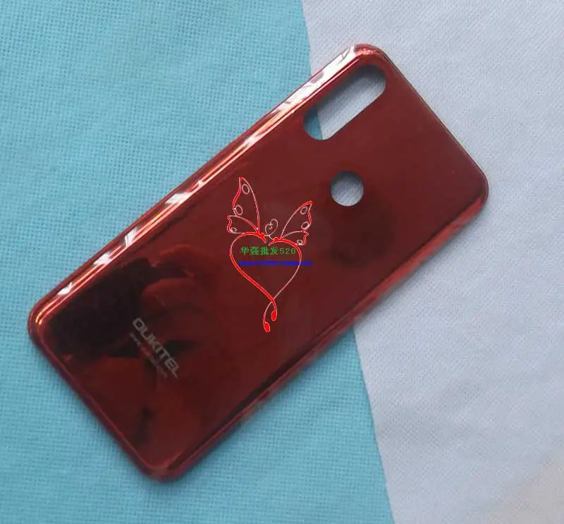 Новинка 100% оригинальная прочная крышка батарейного отсека oukitel C17 PRO для pro